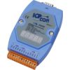 Addressable RS-485 to 3 x RS-232/RS-485 Converter with 1 Digital input and 7-Segment LED Display (Blue Cover)ICP DAS